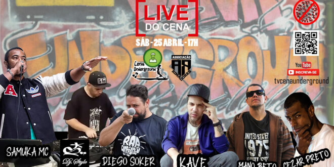 Live do Cena Rap Nacional