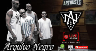 Live do Cena #002 Com Arquivo Negro