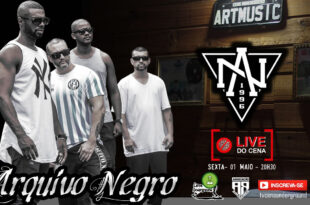 Live do Cena #002 Com Arquivo Negro