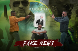 Arquivo Negro lançamento fake news clipe