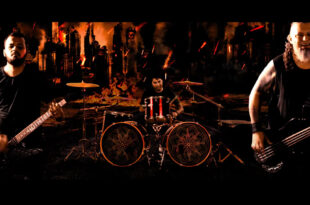 Thrash Metal pesado da banda mineira Mortom.