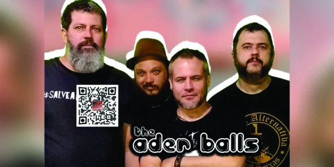 5 COLETANEA DE BANDAS CENA UNDERGROUND THE ADER BALLS