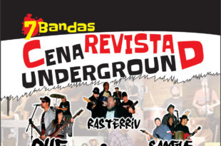 1 coletanea de bandas capa