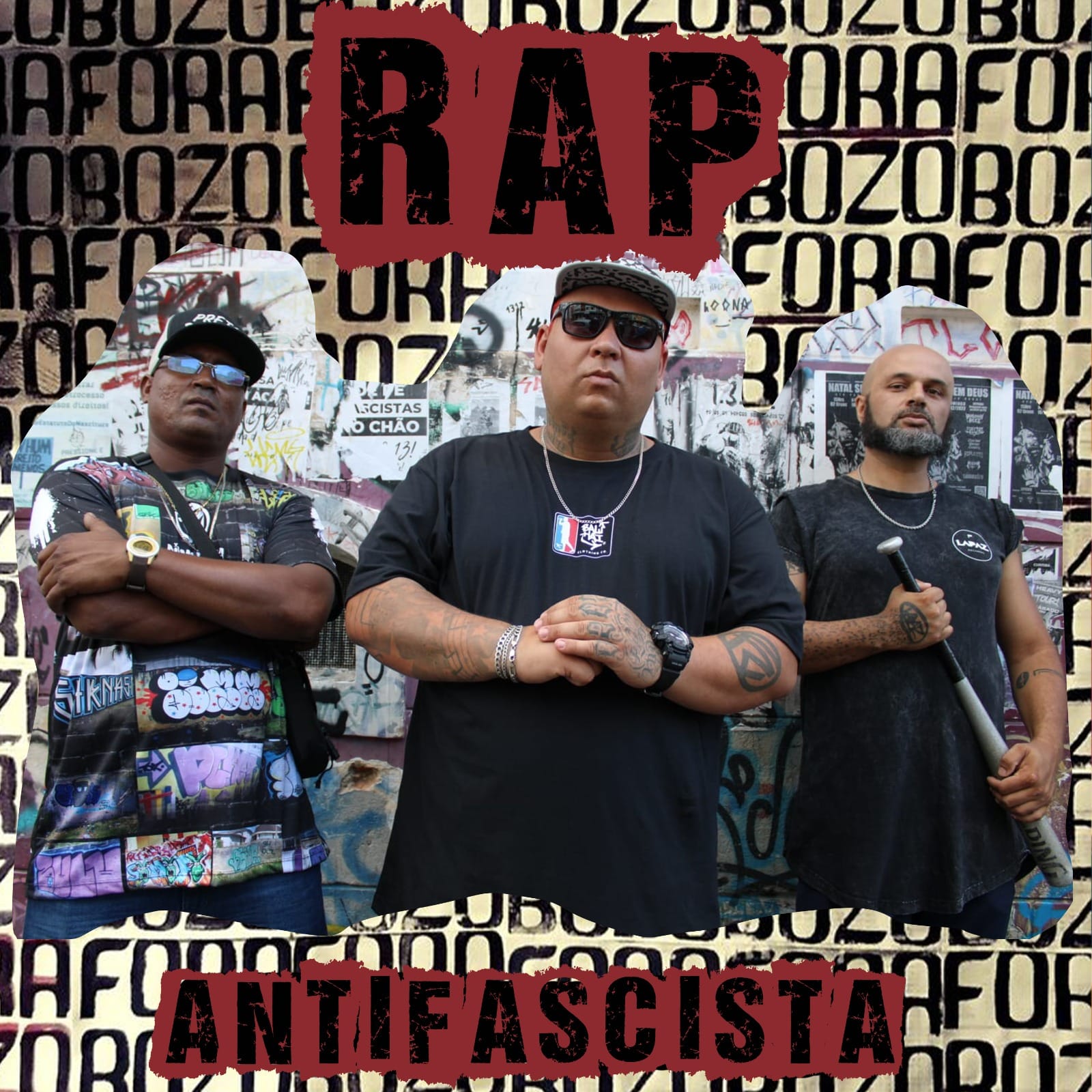 RAP ANTIFASCISTA - Rel Firma Zica feat Eibe & Preto Realista