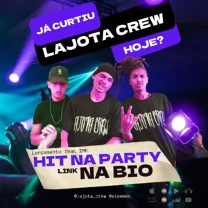 Cena Underground - Rap Nacional - Lajota Crew Hit na party 2