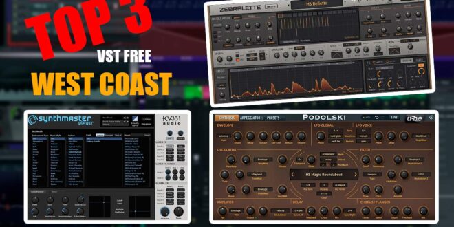 TOP 3 VST FREE WEST COAST